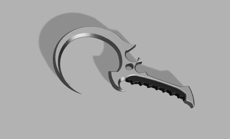 Glimmersteel Blade Scythe
