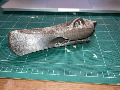 Bronze Hatchet [cleaned]