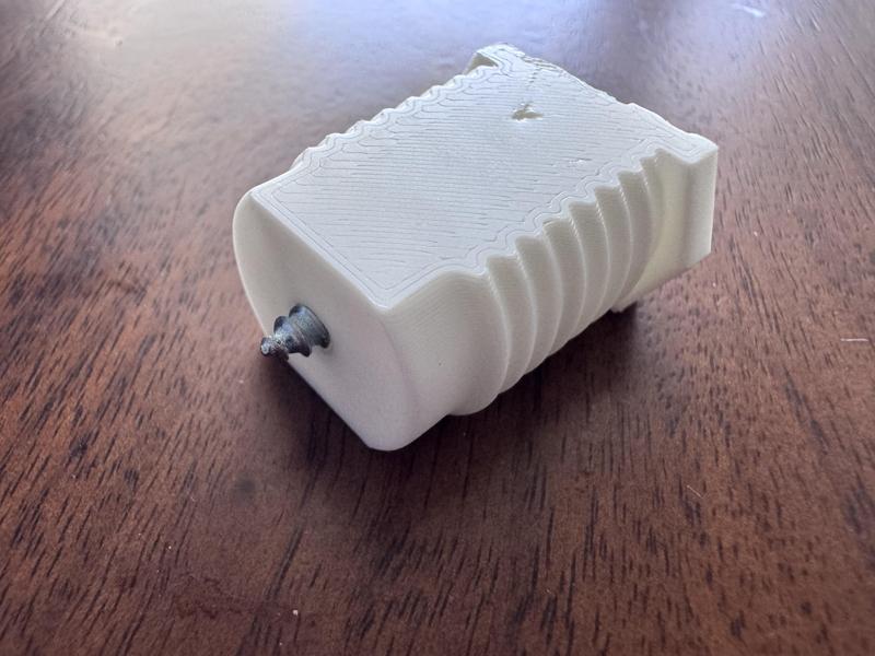 24mm Big Thread Flat Head - T-Bolt with screw hole