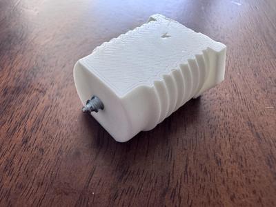 24mm Big Thread Flat Head - T-Bolt with screw hole