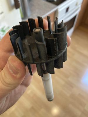 Electrolux ZE119 Turbo technology fan blade repair