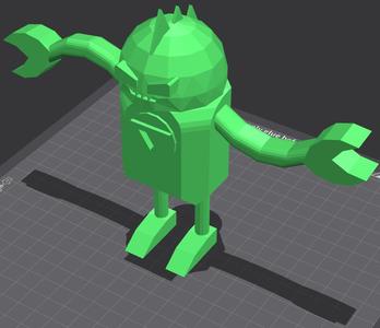 Iron man's little sidekick robot