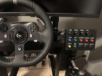 Racing Sim Button Box