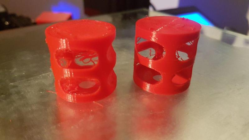 Axis & Flow Calibration test Cylinder 28mm .8mm
