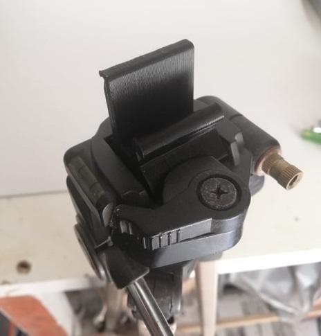 Phone Holder for Camera Tripod (QuickRelease 30mm x 30mm)