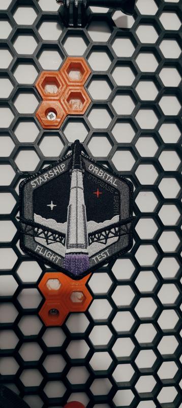 NSF IFT-1 patch HSW Mount