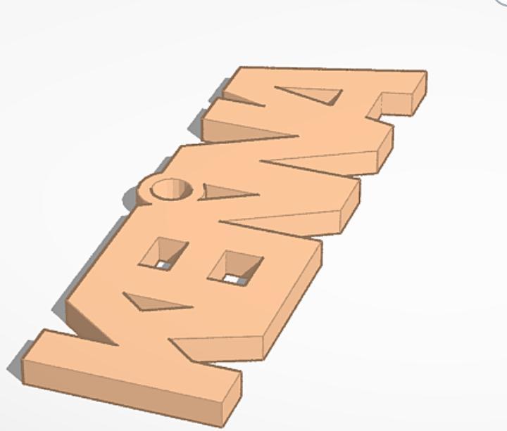 kennas cool key chain