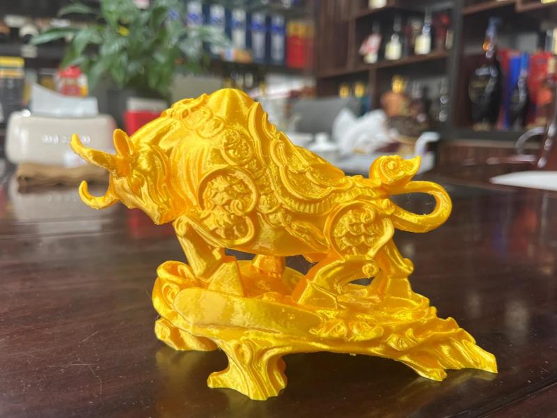 Year of the Ox Fortune Ornament