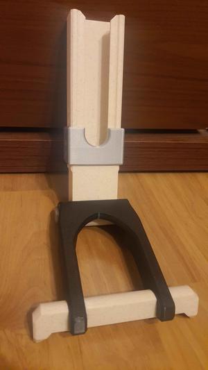 MTB Bike stand, separated parts