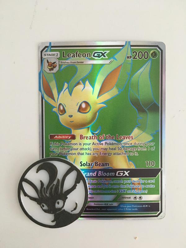 Pokémon coin (Leafeon)