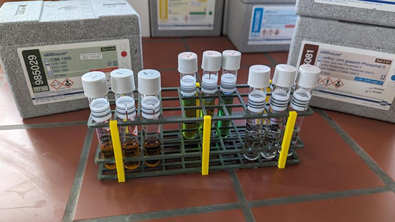 Küvetten-Ständer für Labor