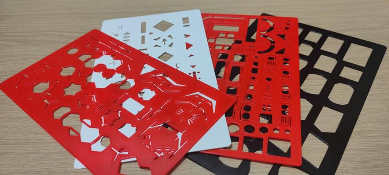 Technical drawings templates kit (Stencils)