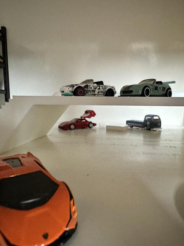Showroom for display Hot Wheels / Matchbox 1/64 scale
