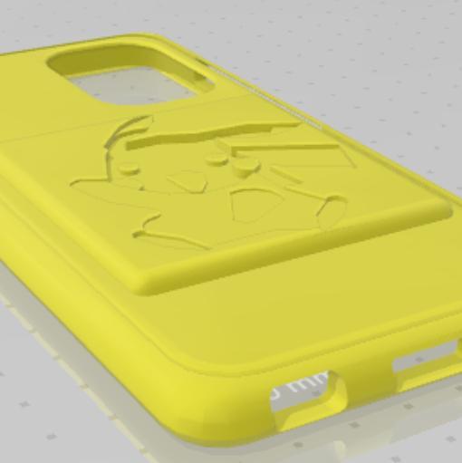 samsung galaxy A52 case Pikachu