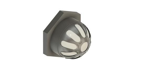 Star Wars The Acolyte inspired Wall Lamp Small