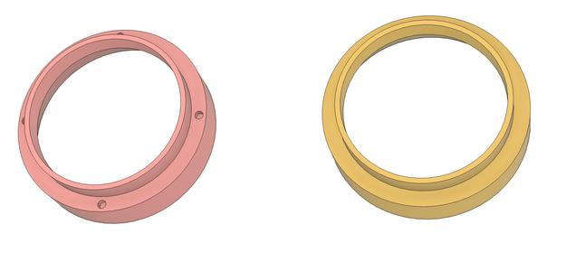 DOSING FUNNEL RING 58mm slim (Magnetic option available)