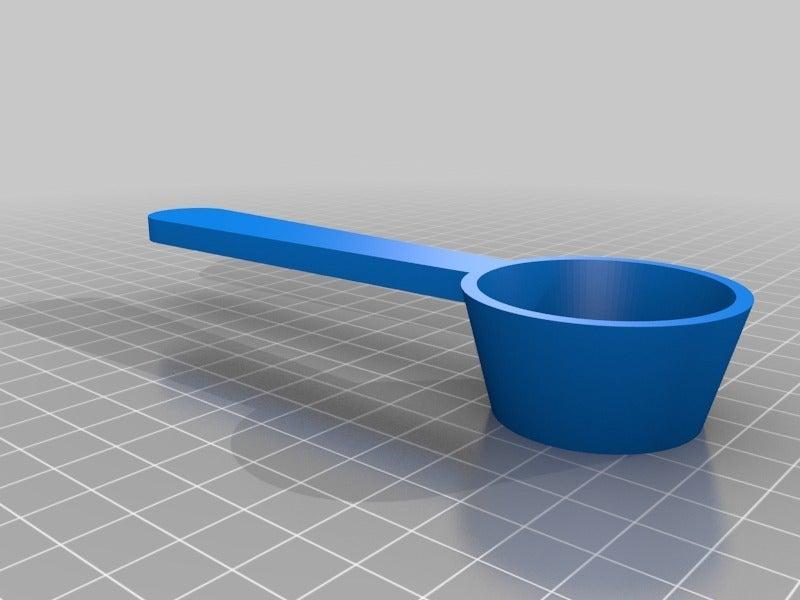 Delonghi Magnifica Bean to Cup Ground coffee scoop