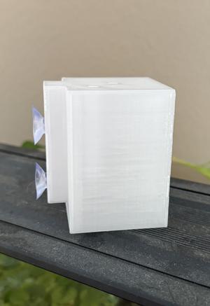 Passive CO2 Diffuser for Planted Aquariums