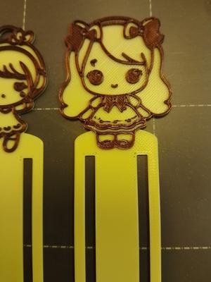 Doll Bookmark 6