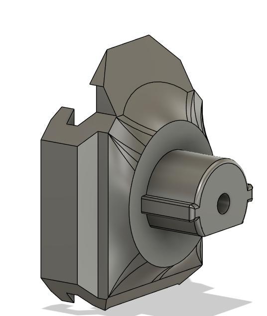 Airsoft Scorpion Evo M4 Stock Adapter
