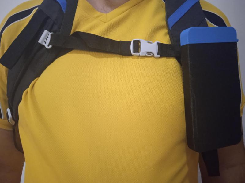 Anti rain mobil cover / Kryt mobilu proti dešti