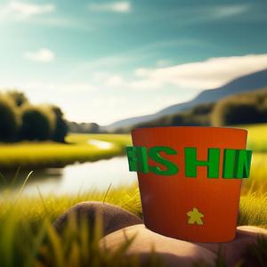 FISHING MUG WITH REMOVABLE HANDLE
