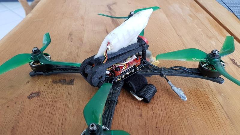 Flightclub Proton Canopy for custom fin