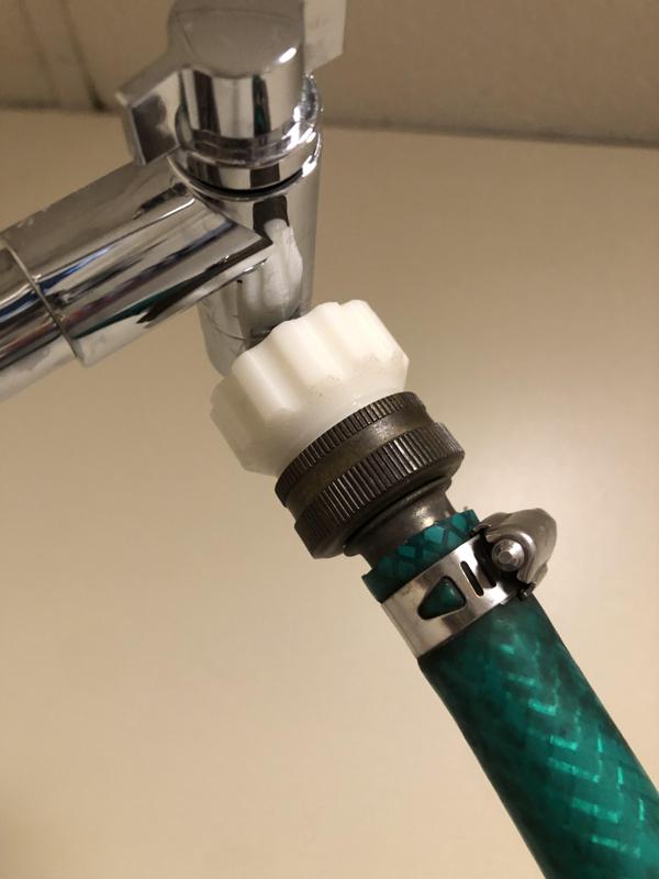 Shower - Garden Hose Adapter