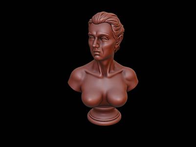 Coeus Bust