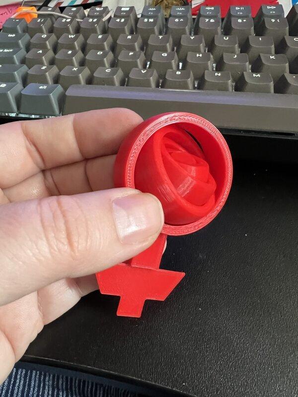 Tildagon Hexpansion Fidget Spinner