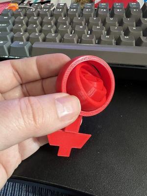 Tildagon Hexpansion Fidget Spinner