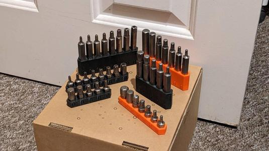 10mm Hex Bits Holders