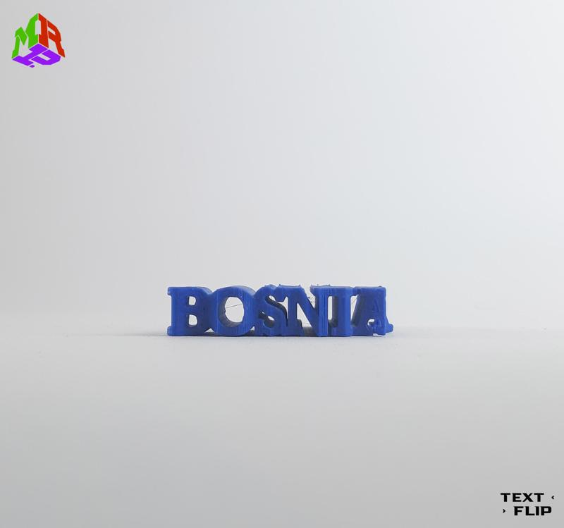 Text Flip - Bosnia