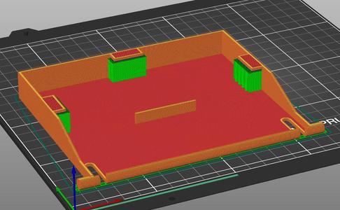 KLAPKA SKIMMERU / SKIMMER DOOR