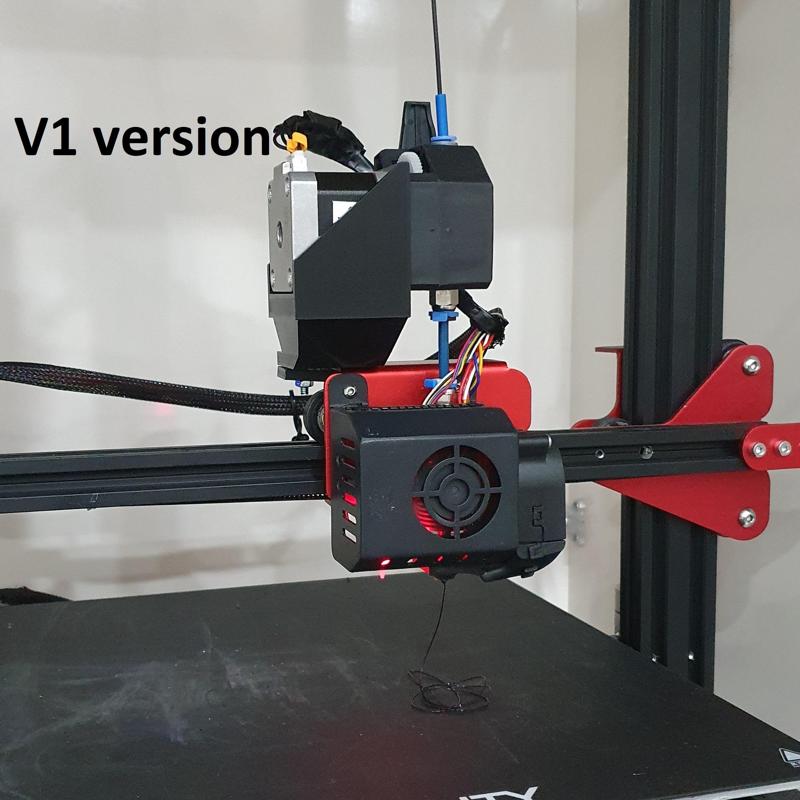 CR-10S Pro (V2) Direct Drive BMG Extruder Upgrade Mount