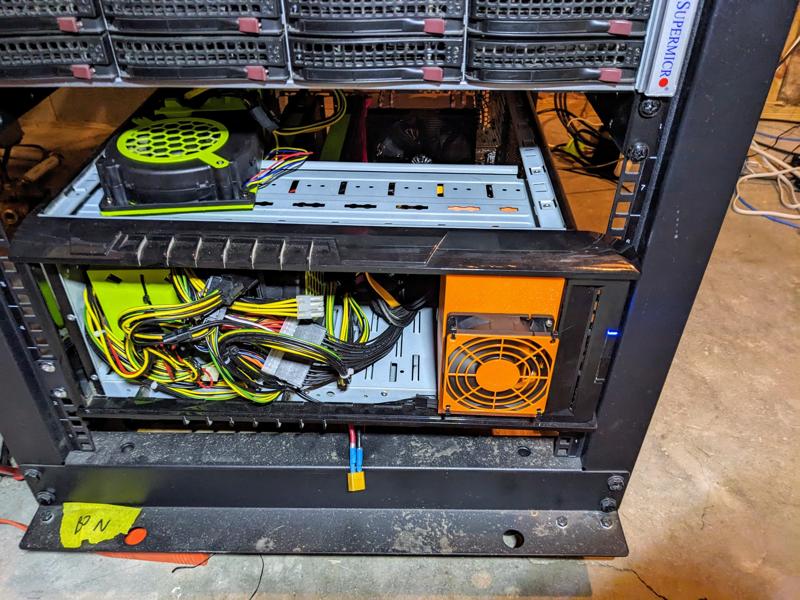 8-in-2 Hard Drive Cage