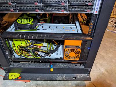 8-in-2 Hard Drive Cage