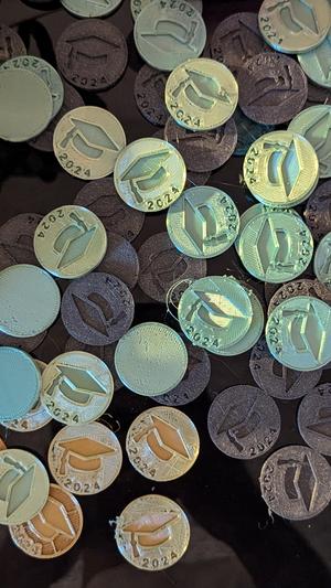 2024 Graduation Cap Token