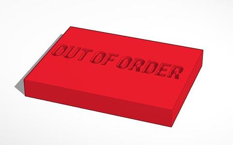 Out of Order