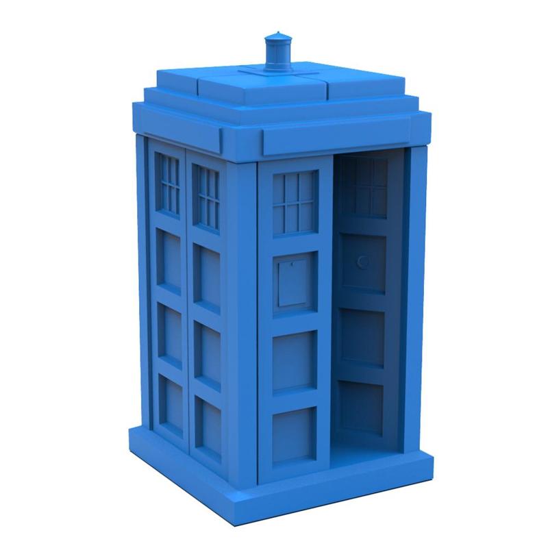 Tardis Dice Tower