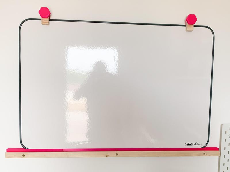 Whiteboard support - Support tableau blanc