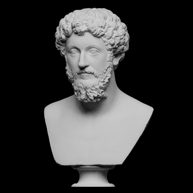 Portrait of Marcus Aurelius