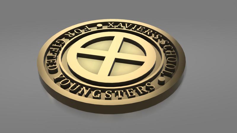 Xavier's School Plaque (X-Men)