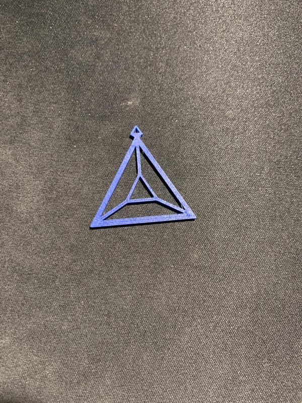 Triangular Earring