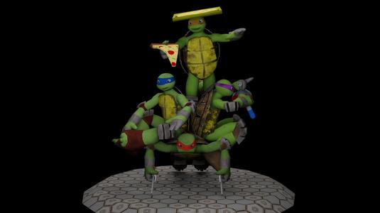 TMNT Full Set Ready to Print