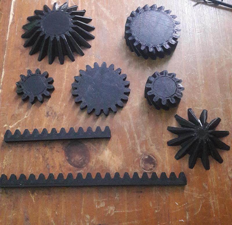 Gear Set for Education