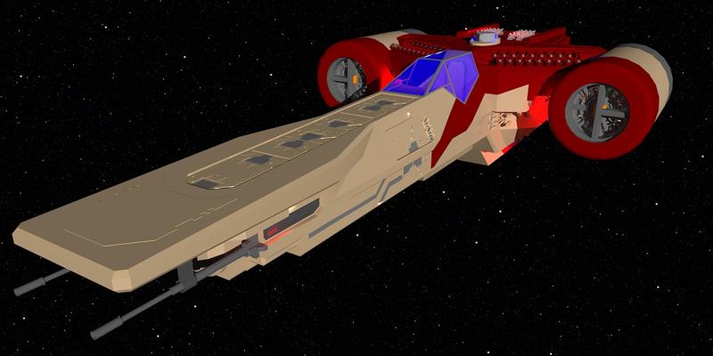 TR-20a Longbow Starfighter