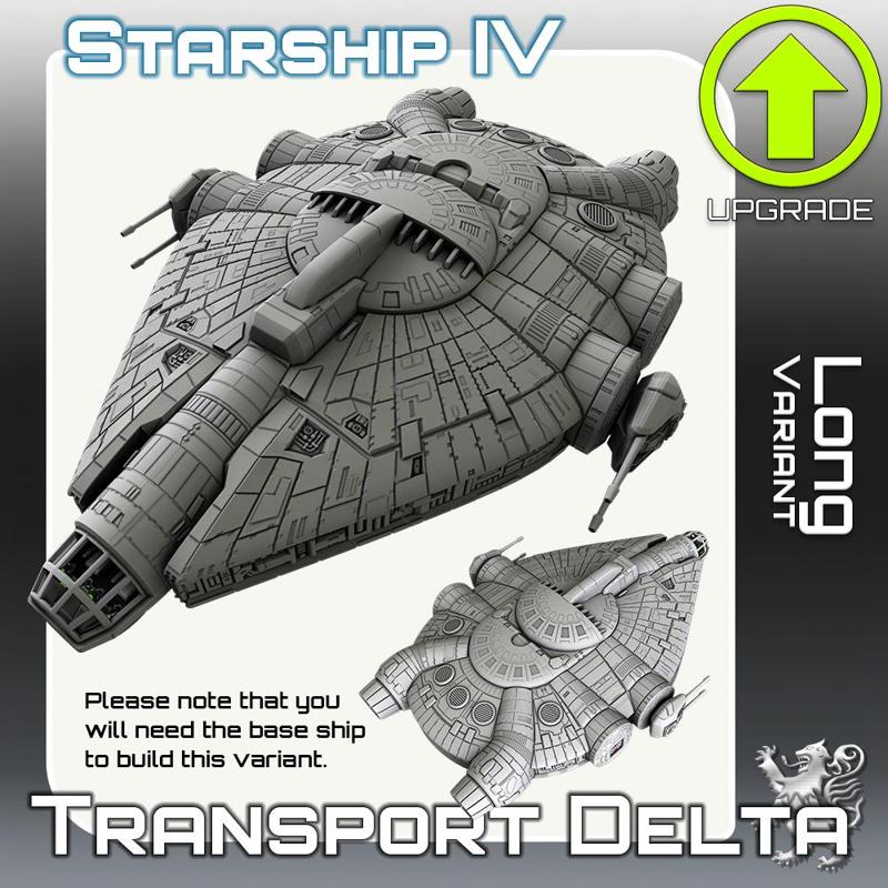 Transport Delta Long Variant Upgrade