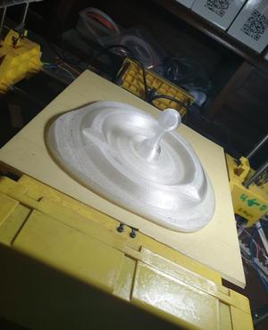 Water Droplet Phone Stand