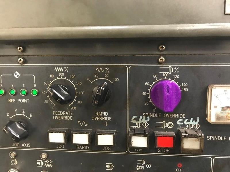 Daewoo CNC Mill Knob